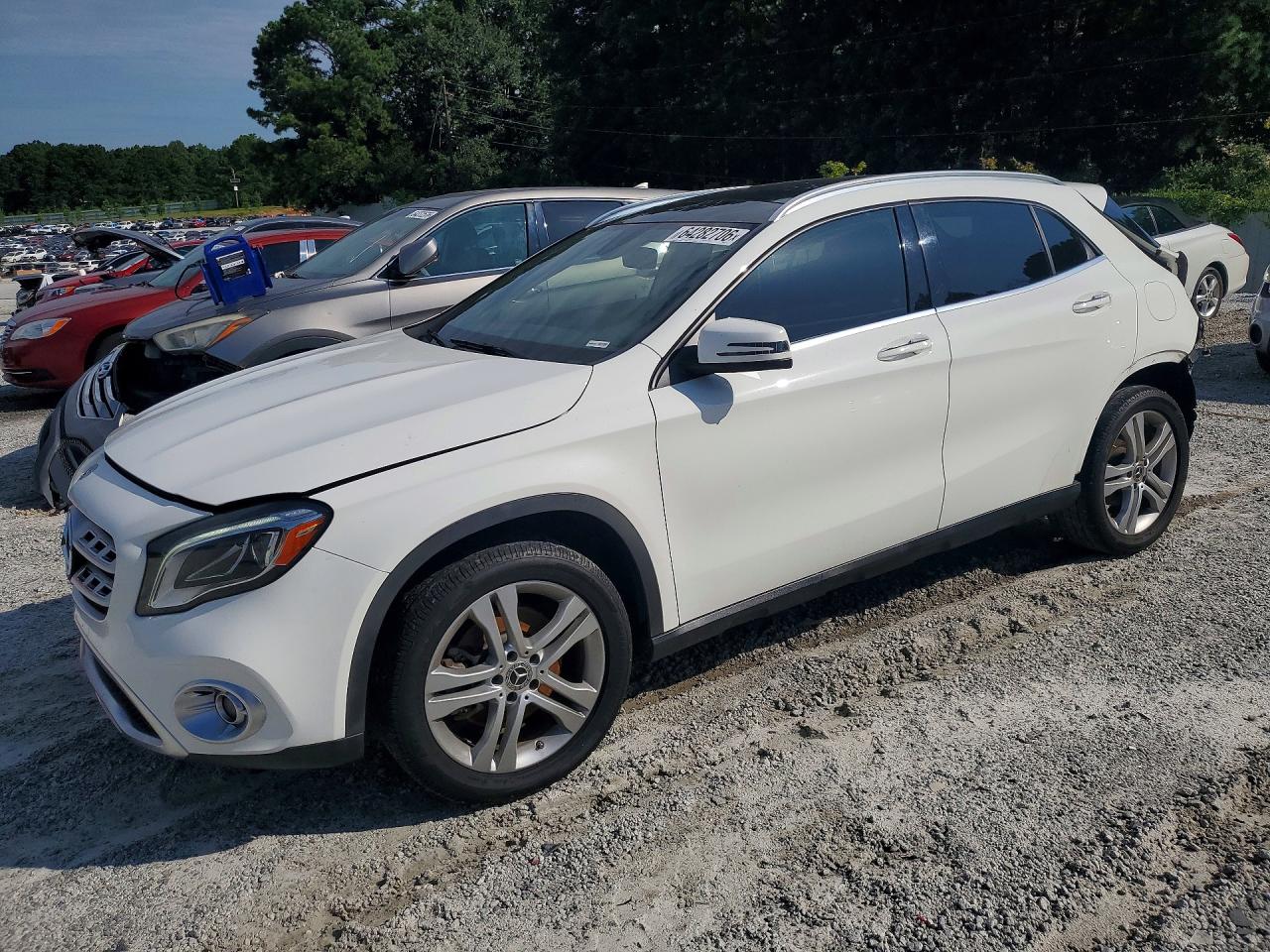 2020 MERCEDES-BENZ GLA 250 4MATIC