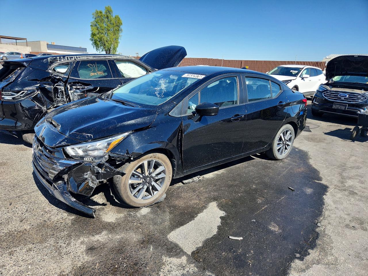2025 NISSAN VERSA SV