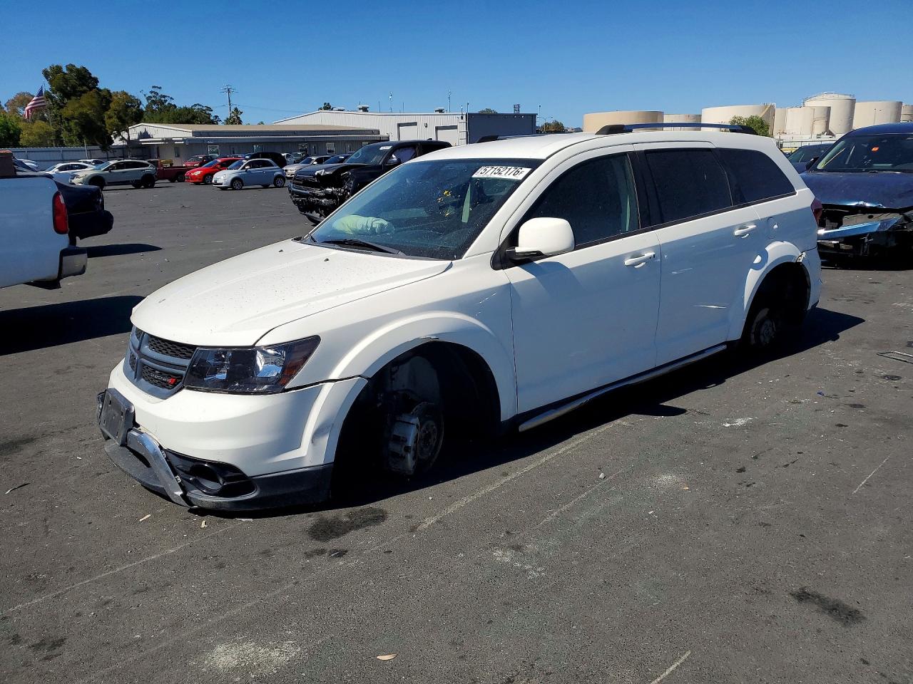 2018 DODGE JOURNEY CROSSROAD