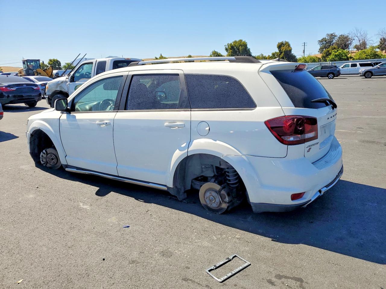 2018 DODGE JOURNEY CROSSROAD — снимка 2