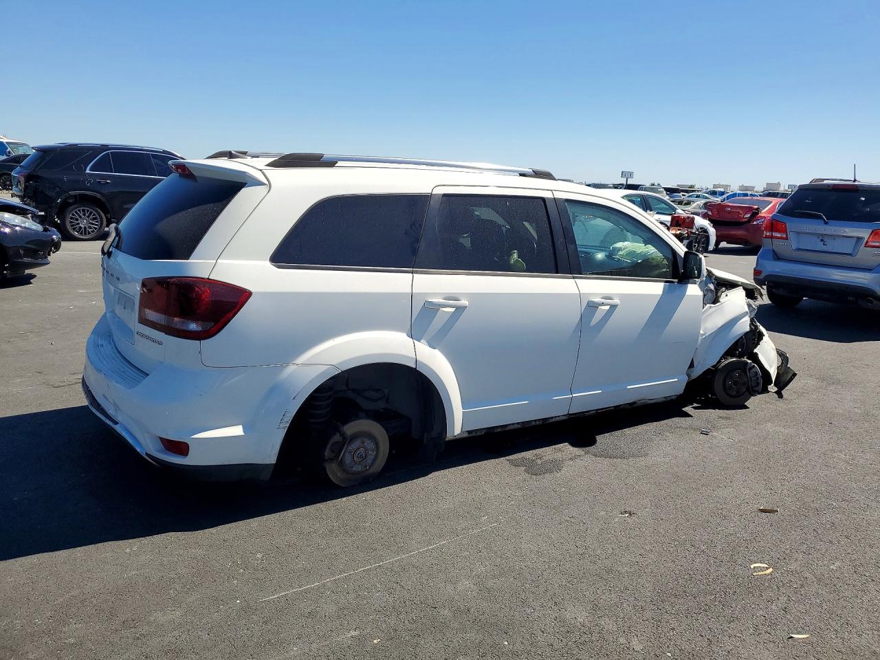 2018 DODGE JOURNEY CROSSROAD — снимка 3
