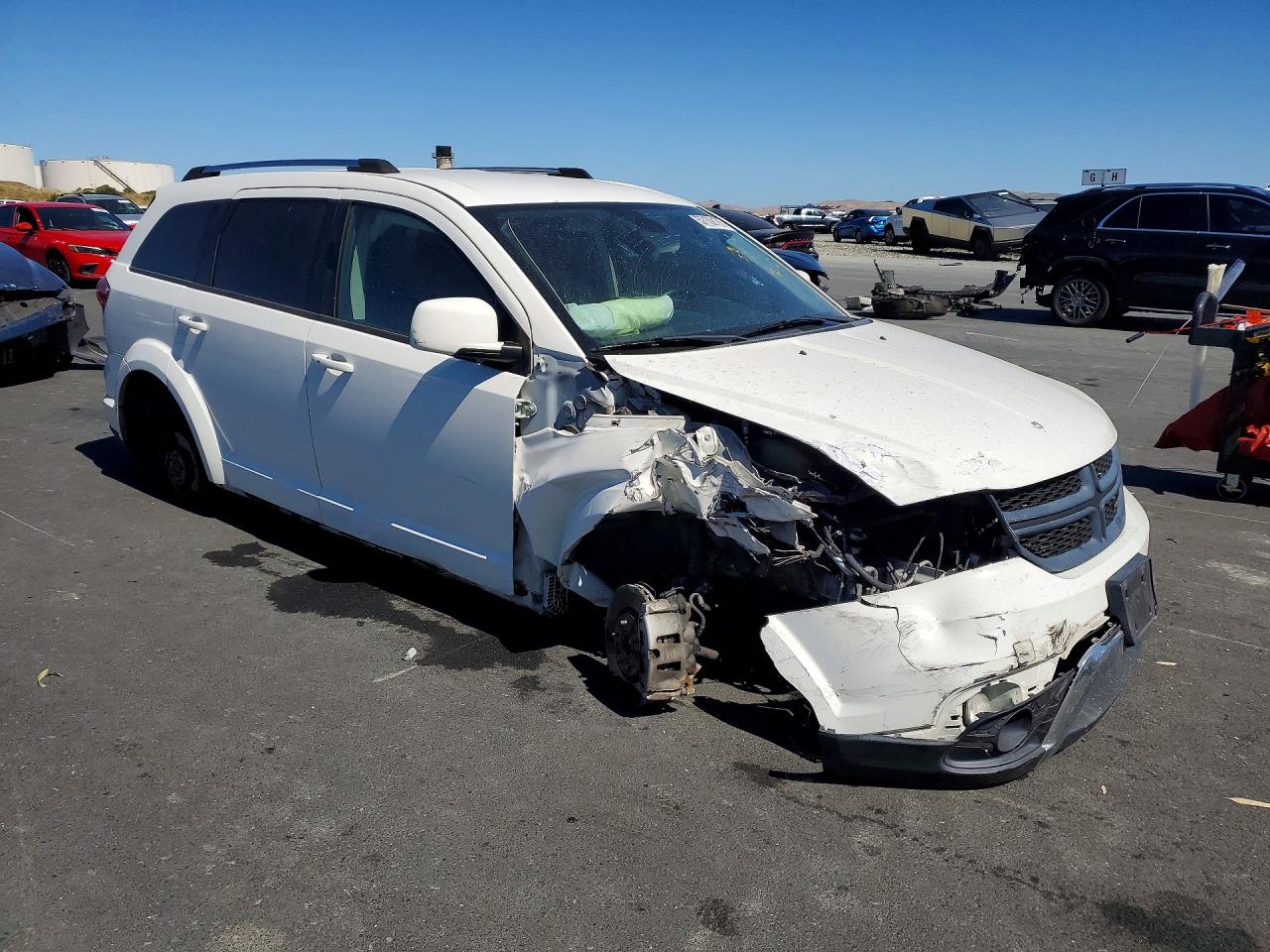 2018 DODGE JOURNEY CROSSROAD — снимка 4