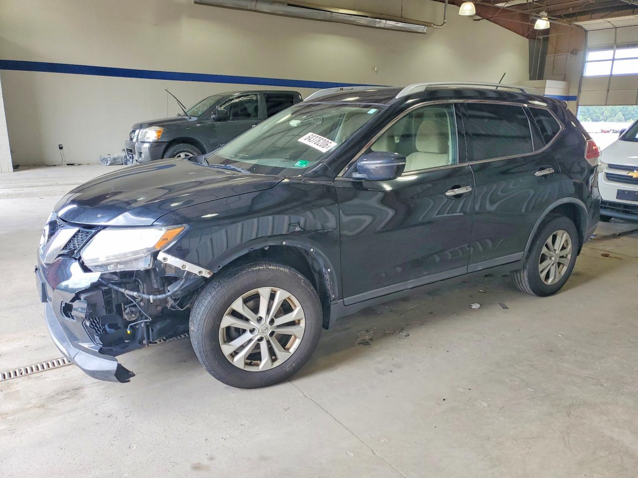 2016 NISSAN ROGUE SV