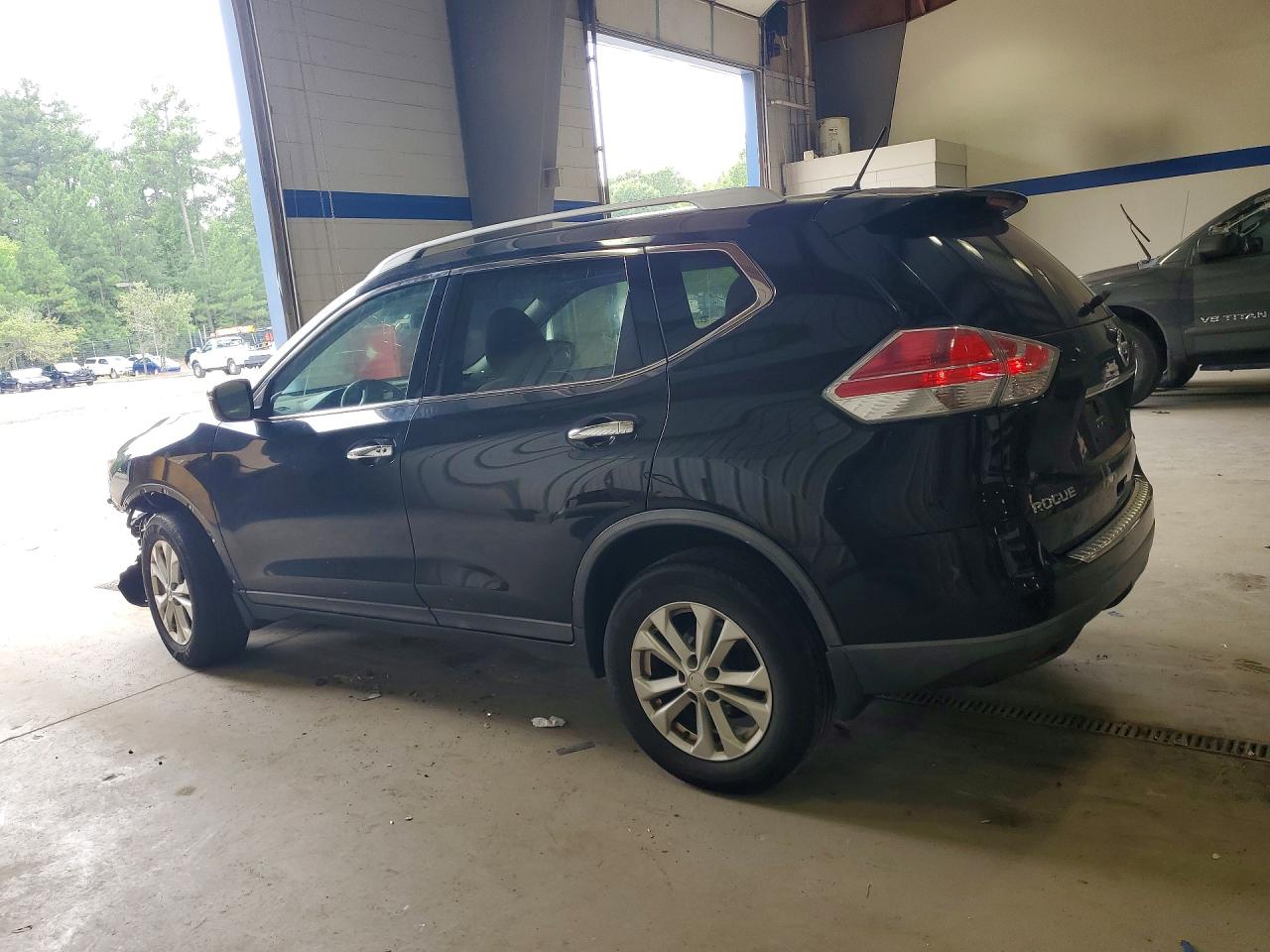 2016 NISSAN ROGUE SV — снимка 2