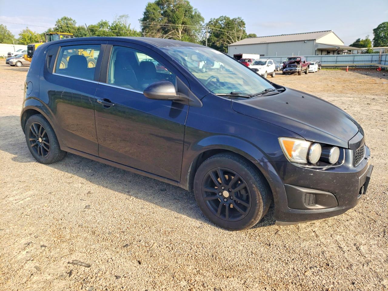 2015 CHEVROLET SONIC LT — снимка 4
