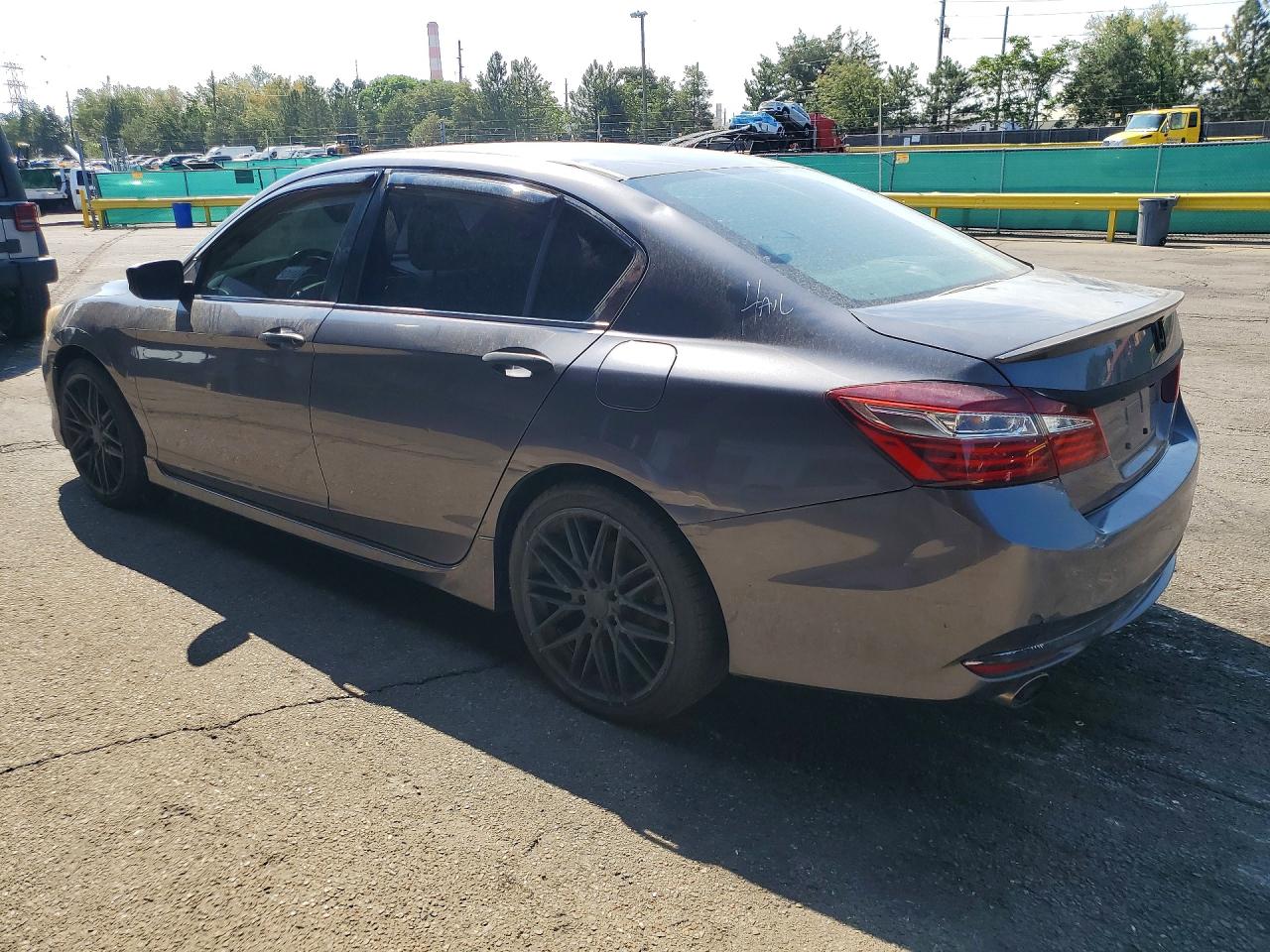 2017 HONDA ACCORD SPORT SPECIAL EDITION — снимка 2