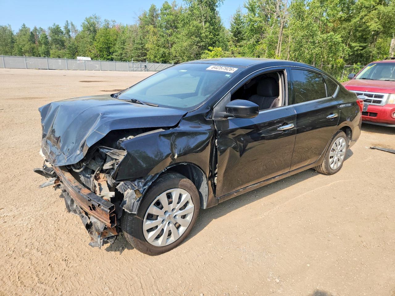 2017 NISSAN SENTRA S