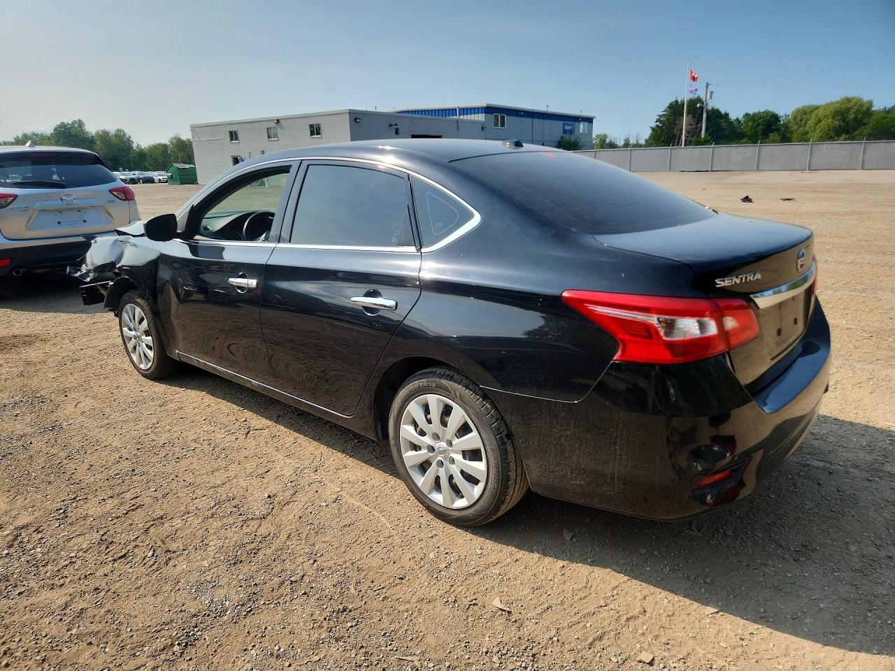 2017 NISSAN SENTRA S — снимка 2