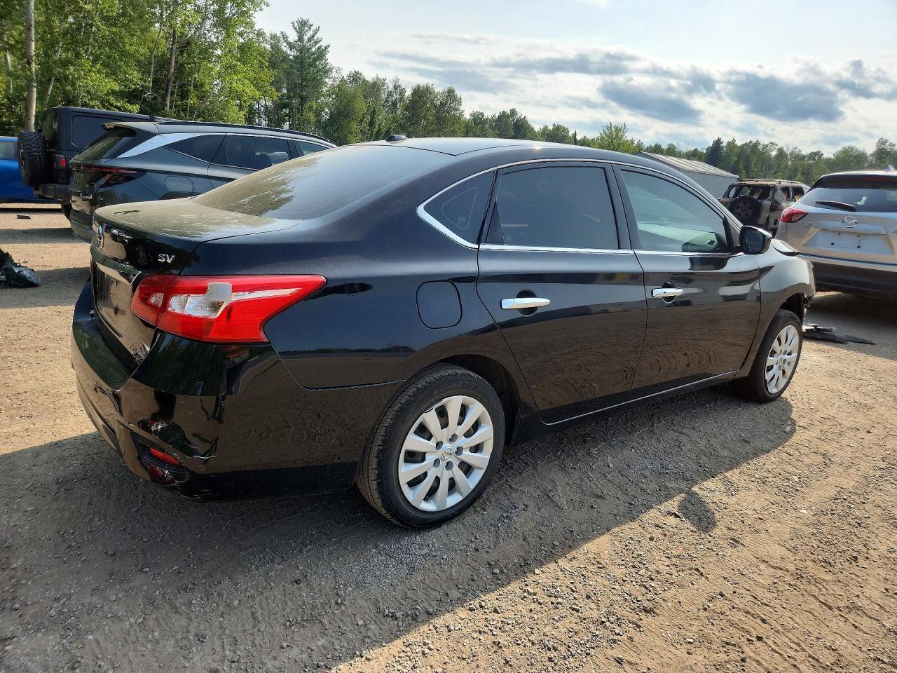 2017 NISSAN SENTRA S — снимка 3