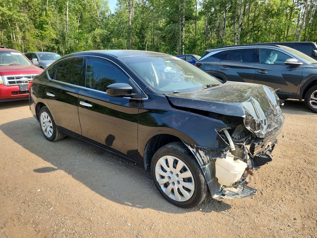 2017 NISSAN SENTRA S — снимка 4