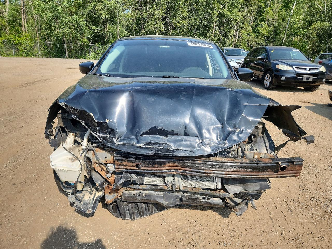 2017 NISSAN SENTRA S — снимка 5