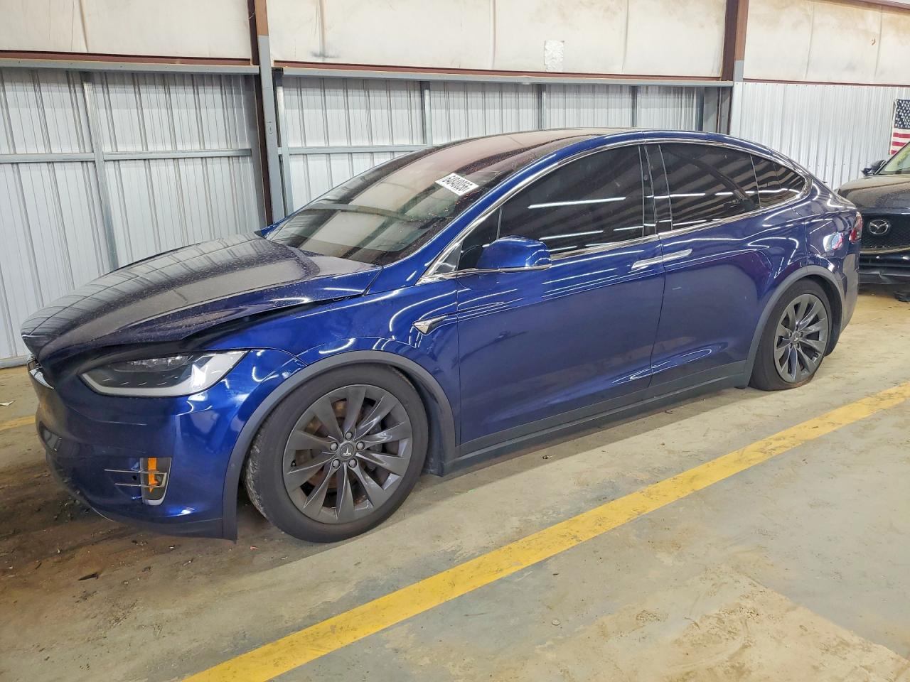 2018 TESLA MODEL X