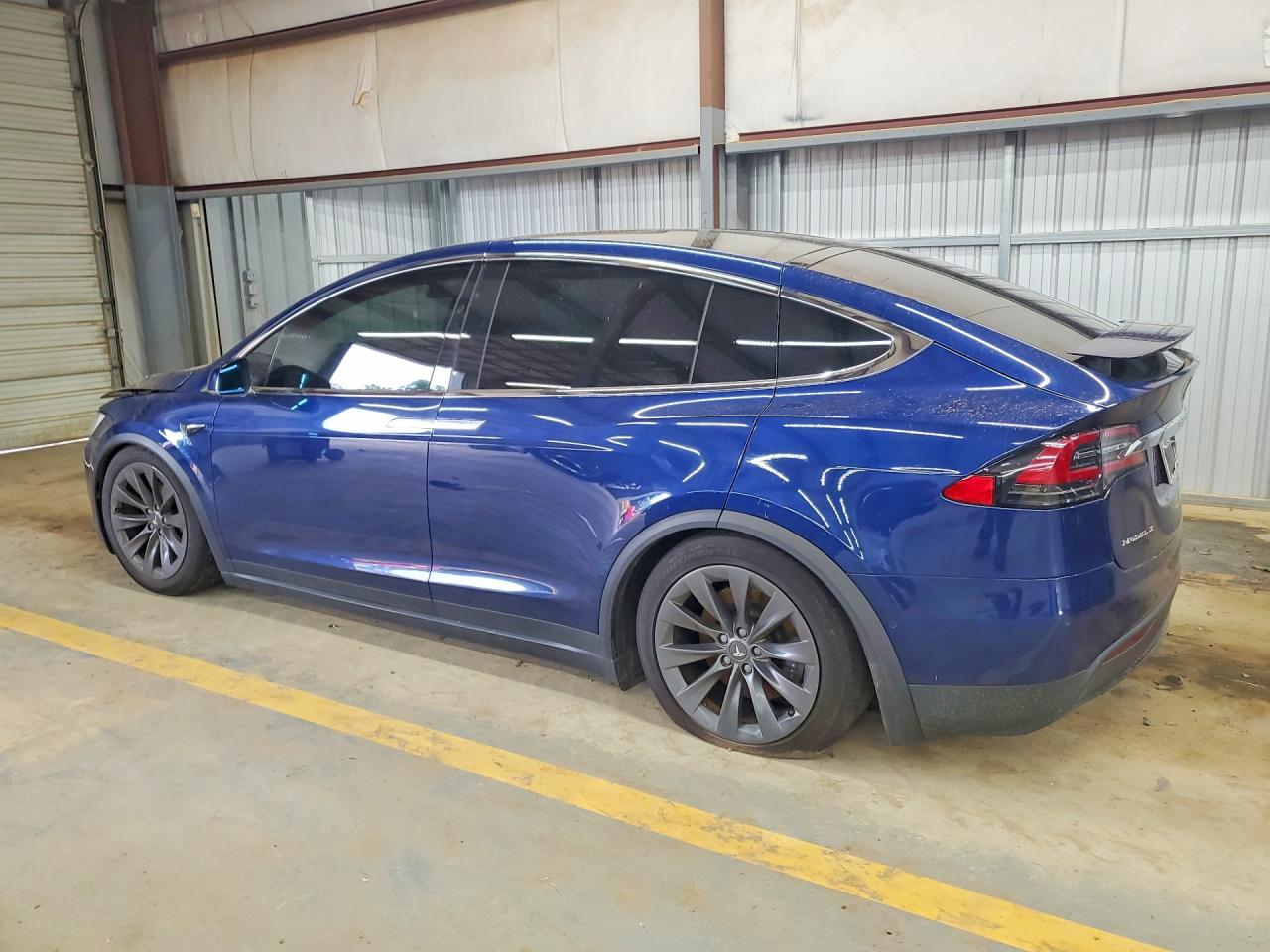 2018 TESLA MODEL X — снимка 2