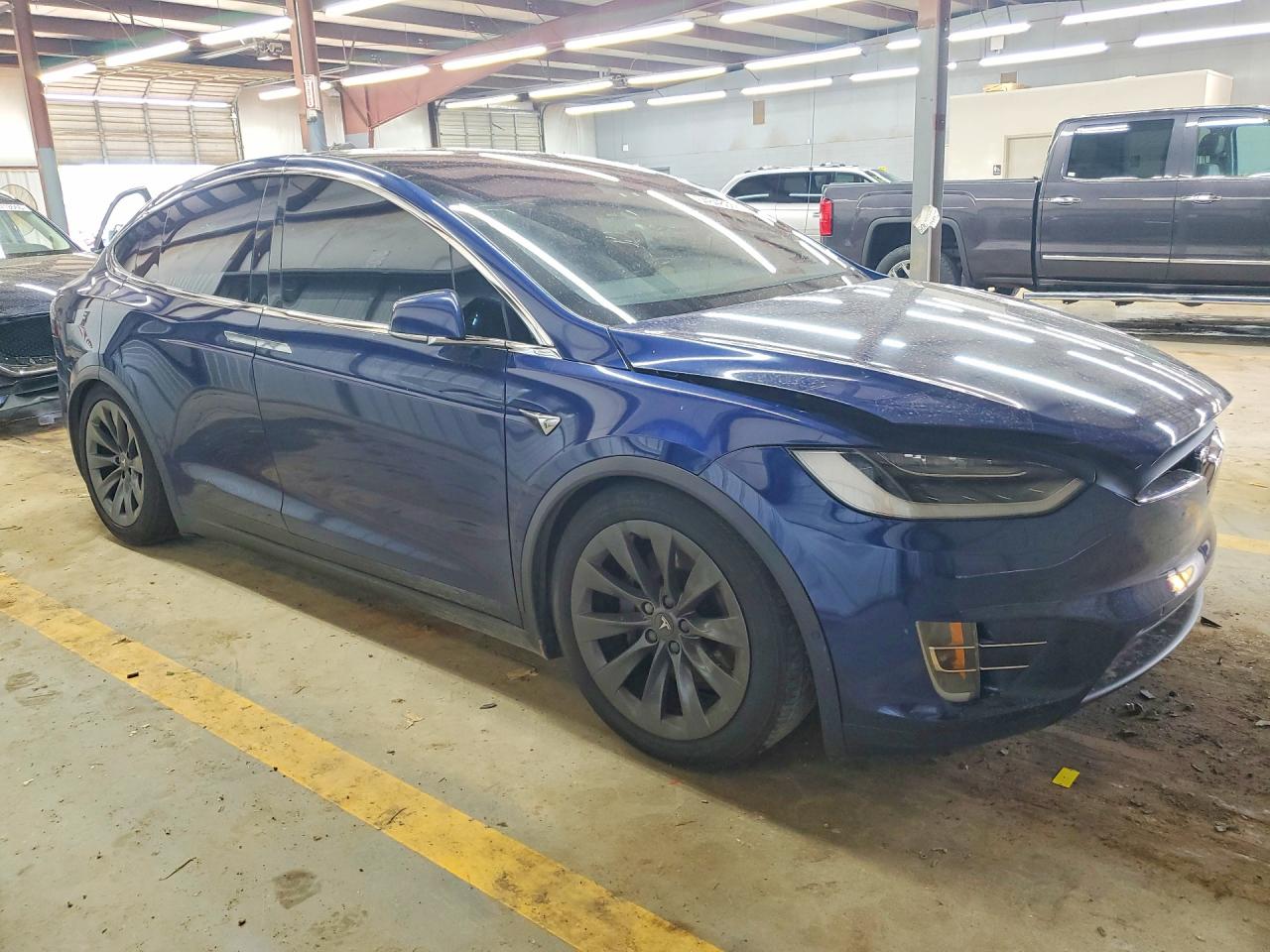 2018 TESLA MODEL X — снимка 4