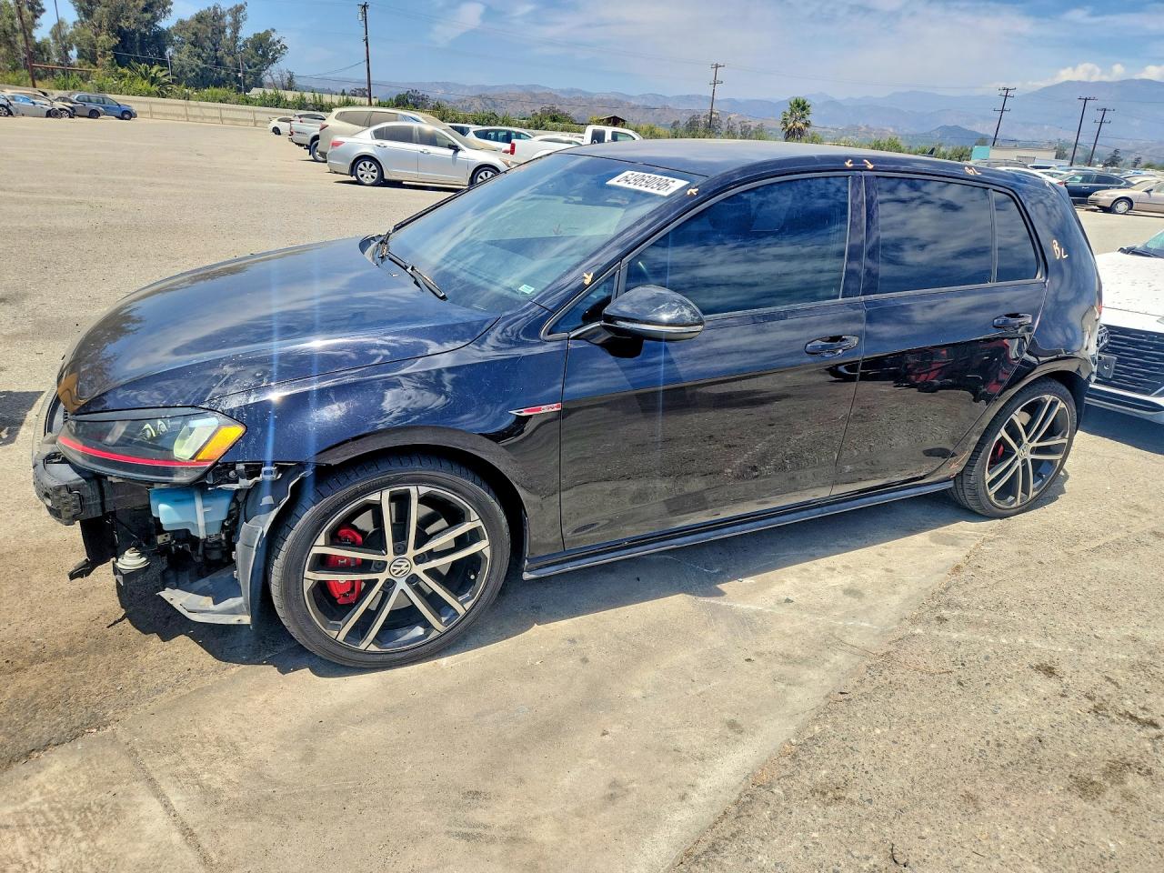 2017 VOLKSWAGEN GTI S/SE
