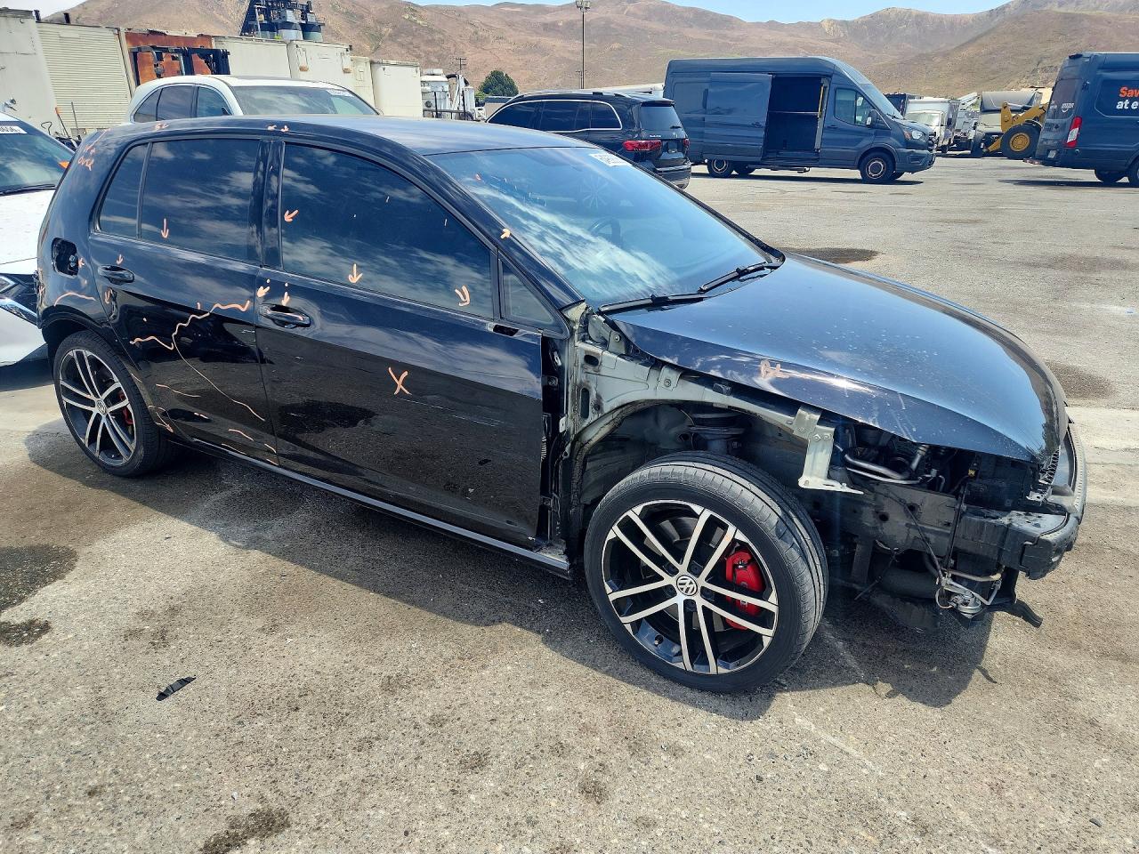 2017 VOLKSWAGEN GTI S/SE — снимка 4