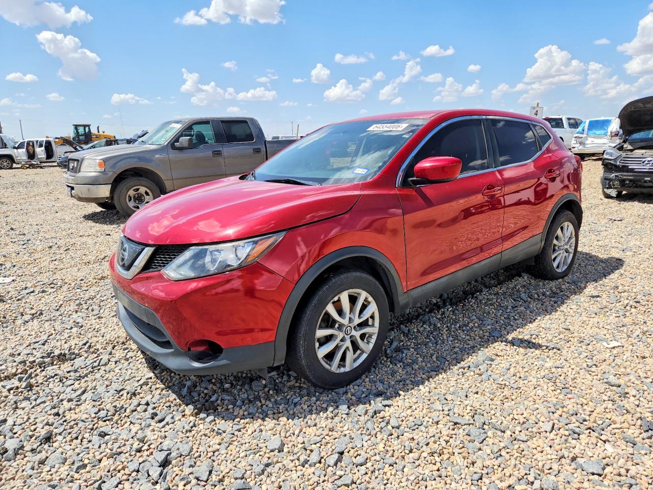 2018 NISSAN ROGUE SPORT S