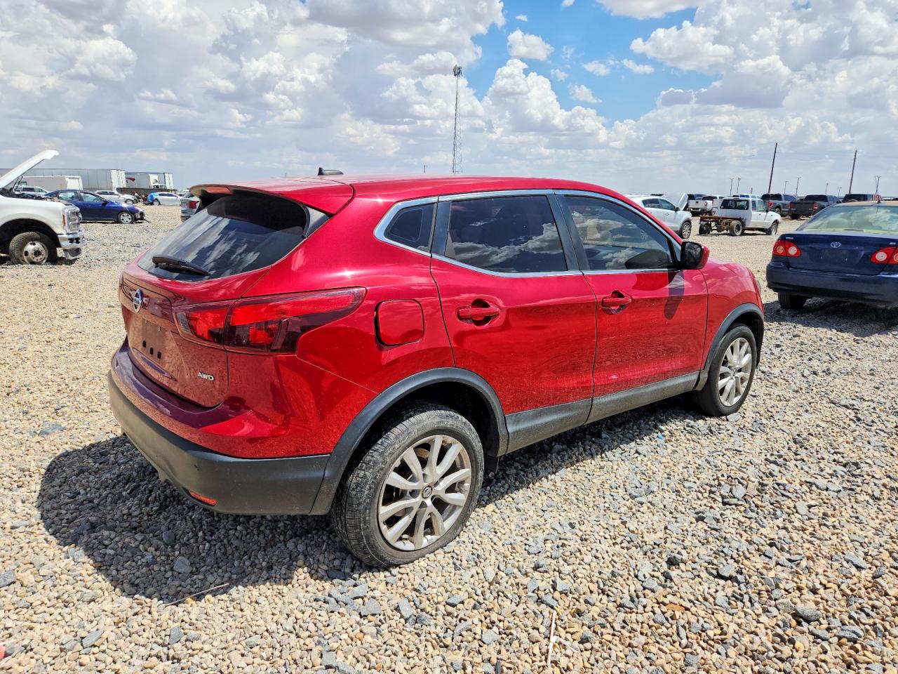 2018 NISSAN ROGUE SPORT S — снимка 3