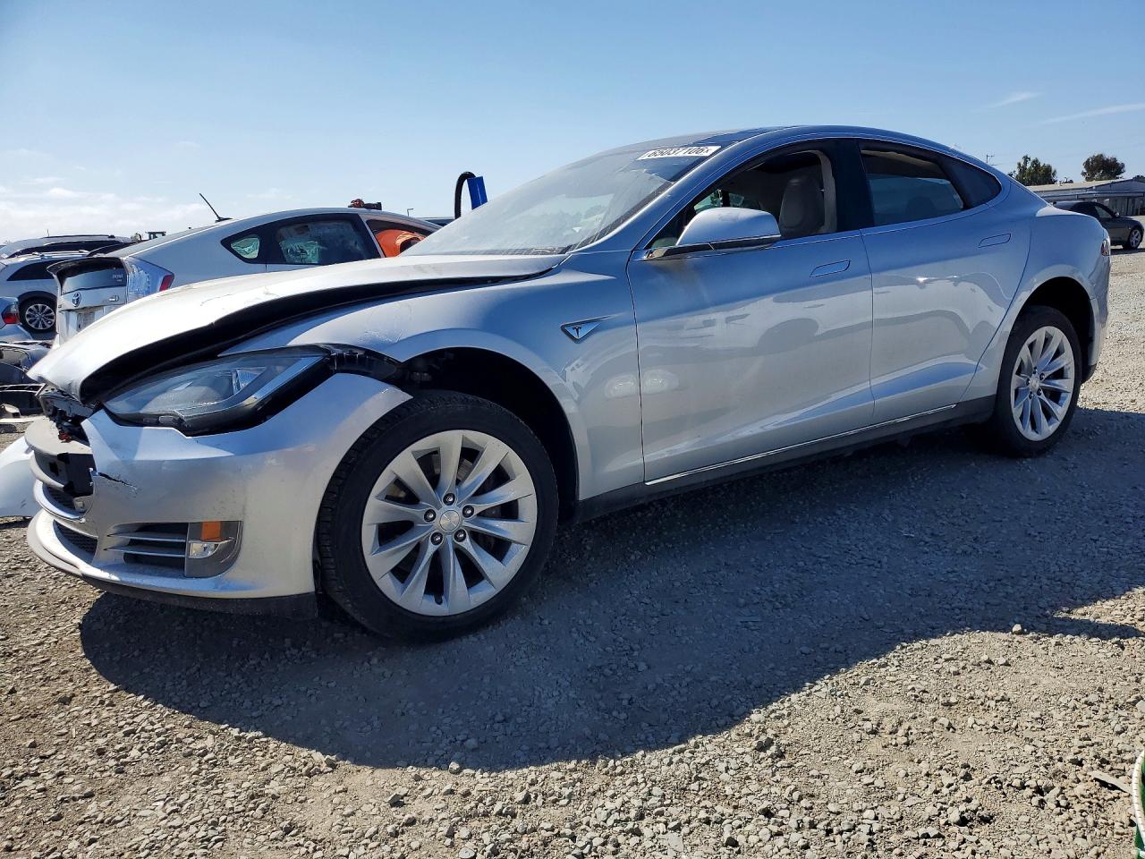 2014 TESLA MODEL S