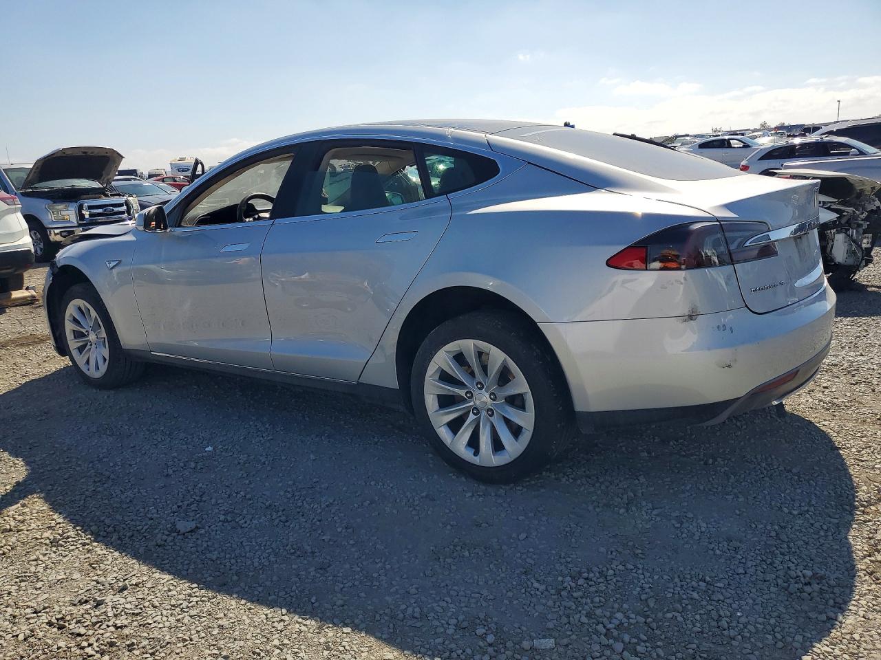 2014 TESLA MODEL S — снимка 2