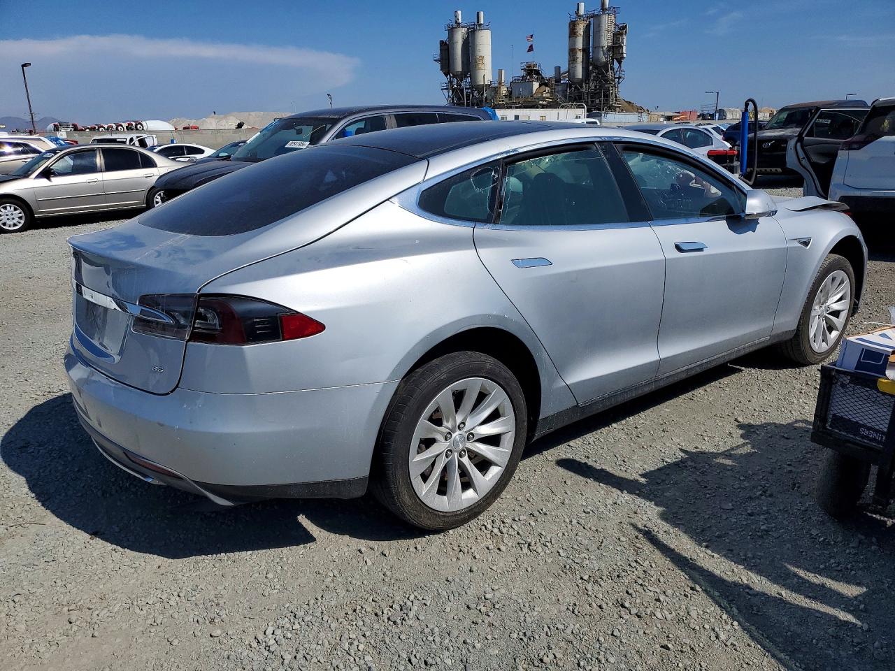 2014 TESLA MODEL S — снимка 3