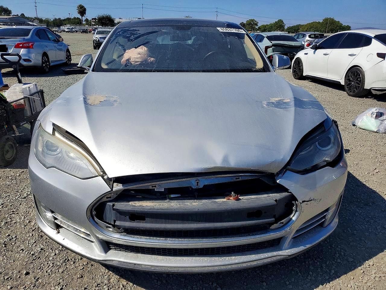 2014 TESLA MODEL S — снимка 5