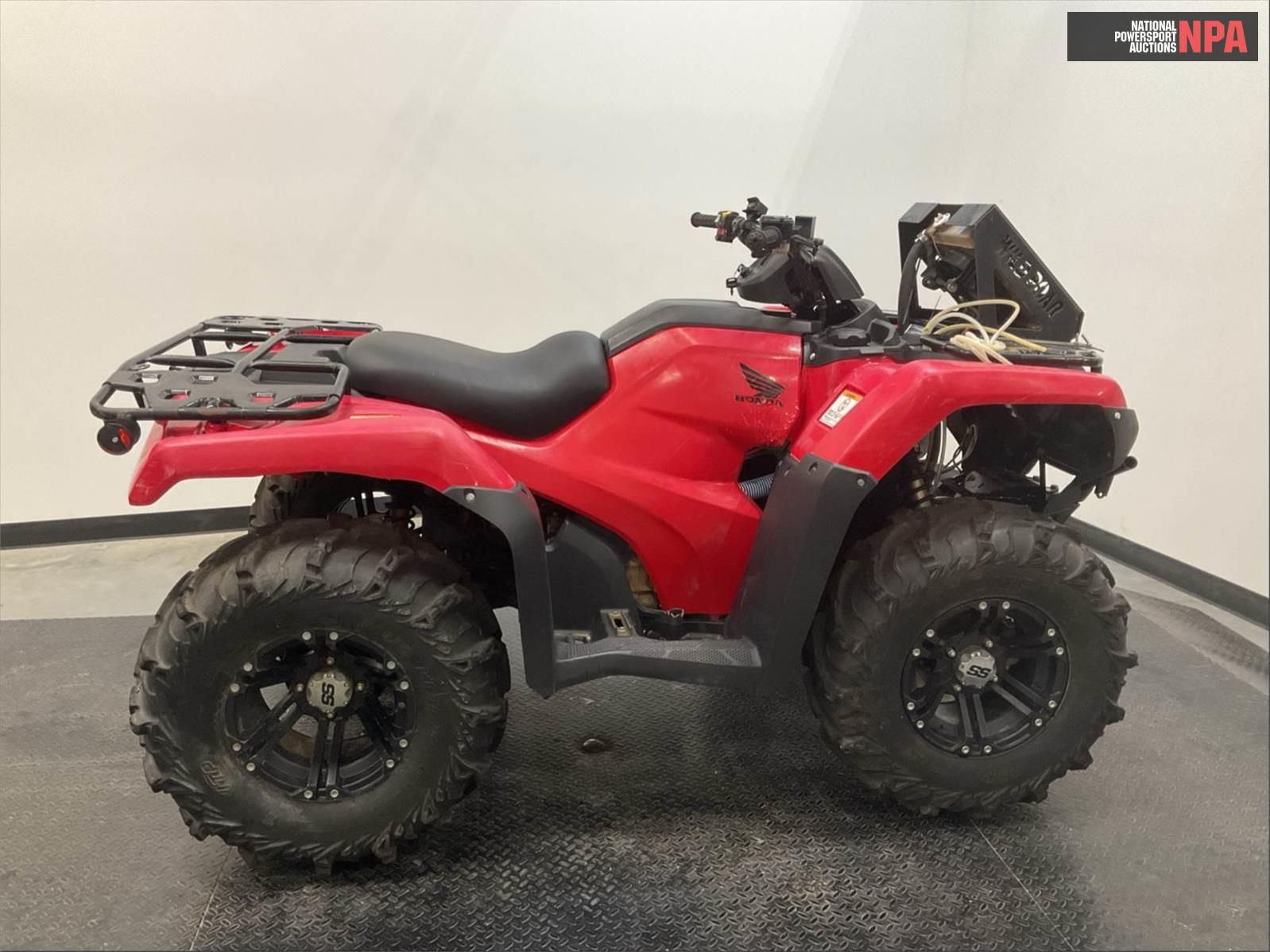 2023 HONDA TRX420FM2 FOURTRAX RANCHER (4X4, ELECTRIC POWER STEERING)
