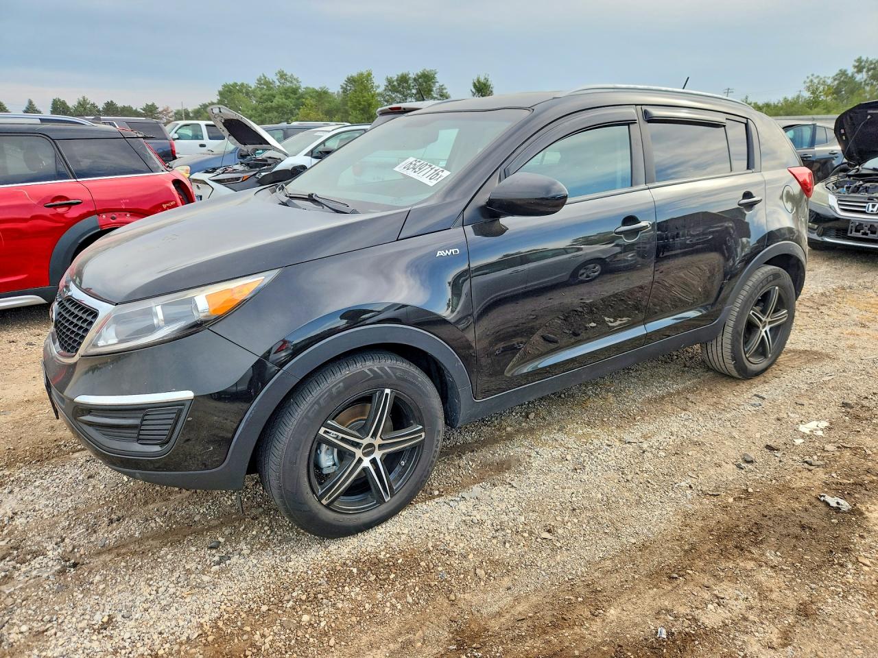 2016 KIA SPORTAGE LX