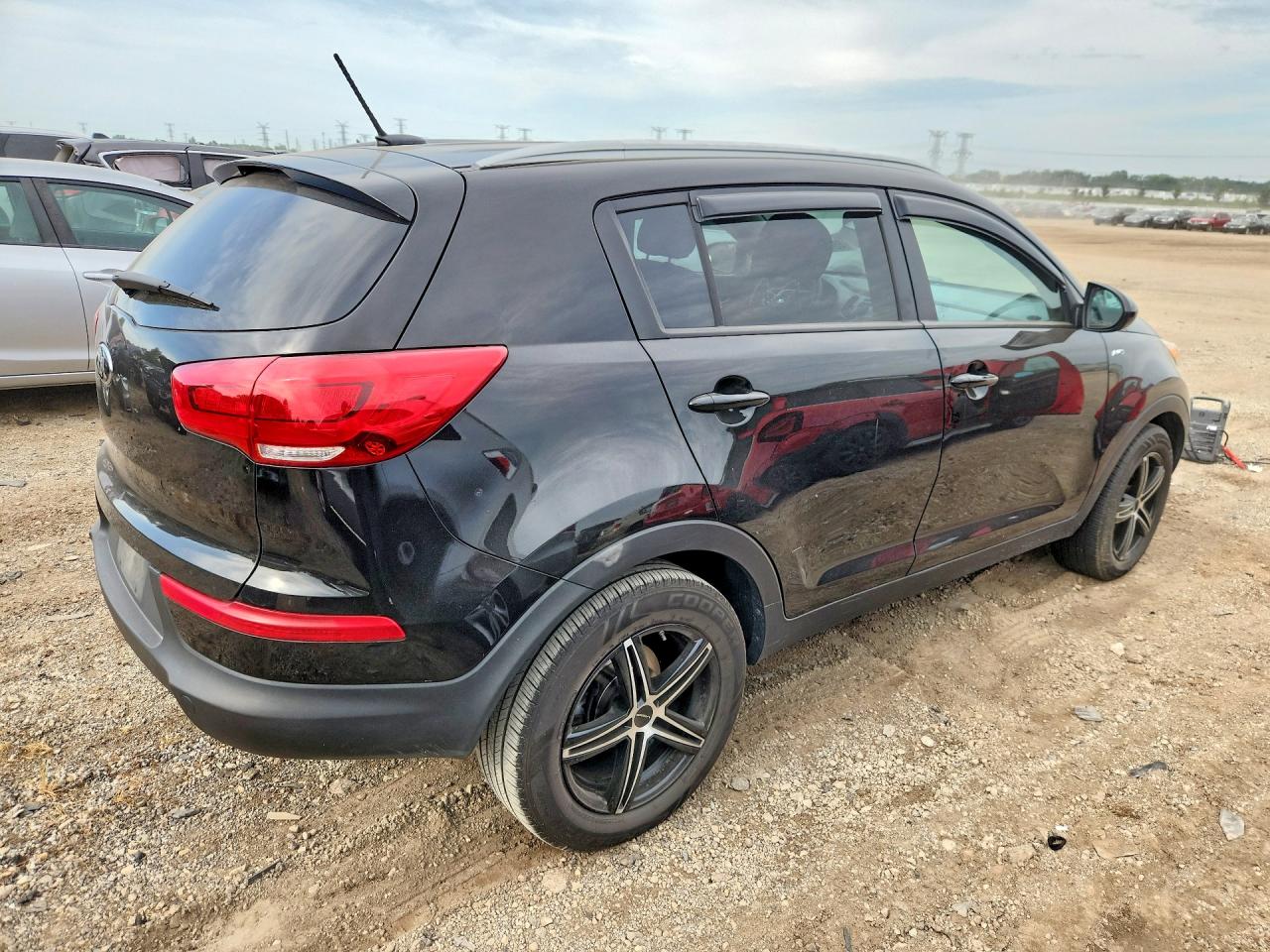 2016 KIA SPORTAGE LX — снимка 3