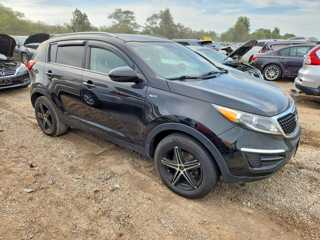2016 KIA SPORTAGE LX — снимка 4