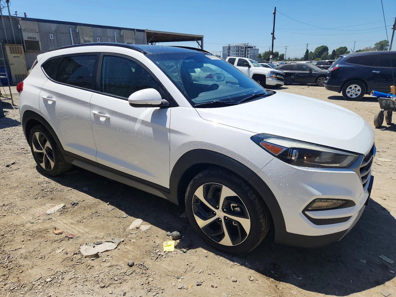 2017 HYUNDAI TUCSON VALUE — снимка 4