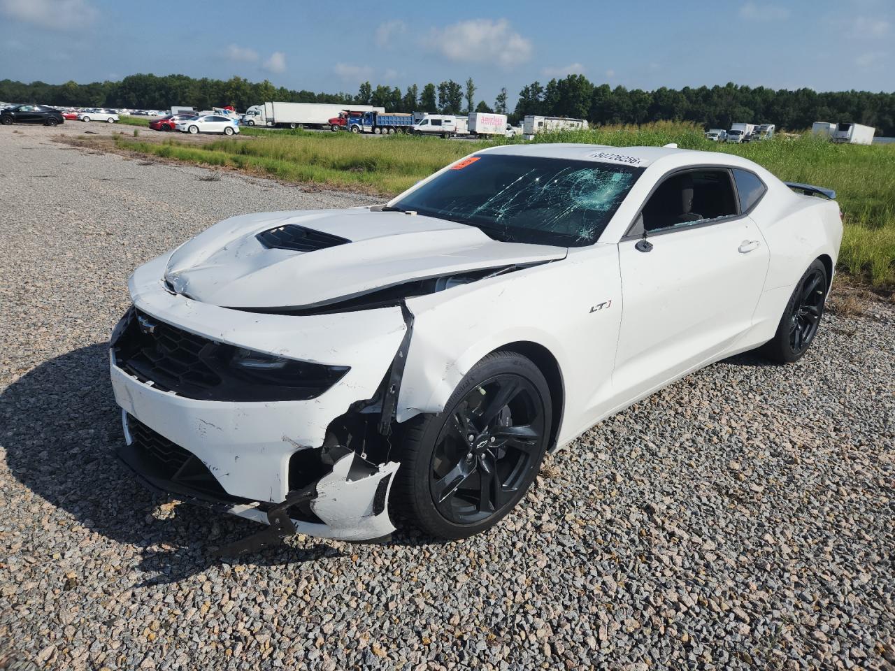 2021 CHEVROLET CAMARO LZ