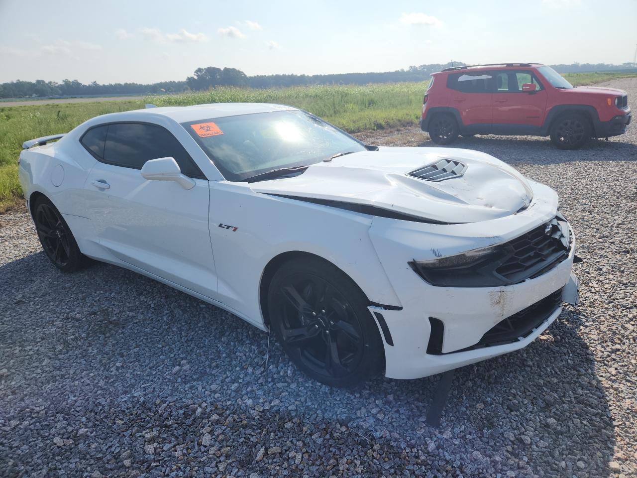 2021 CHEVROLET CAMARO LZ — снимка 4