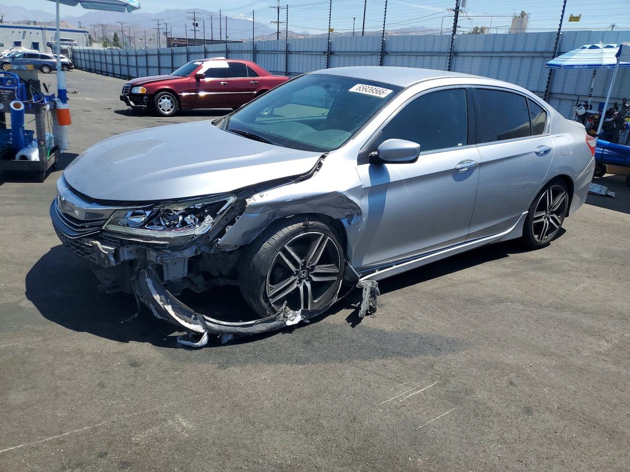 2016 HONDA ACCORD SPORT