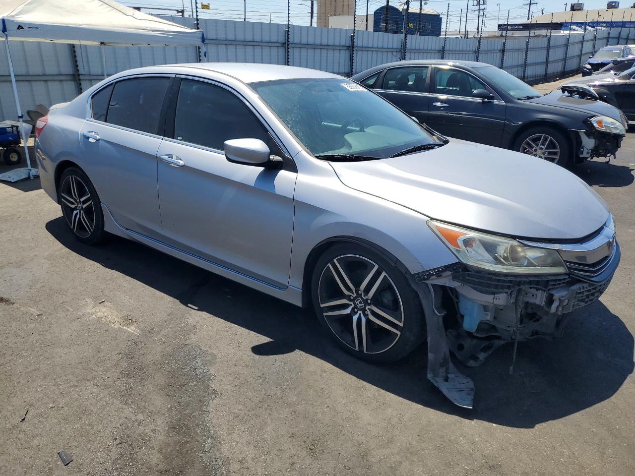 2016 HONDA ACCORD SPORT — снимка 4