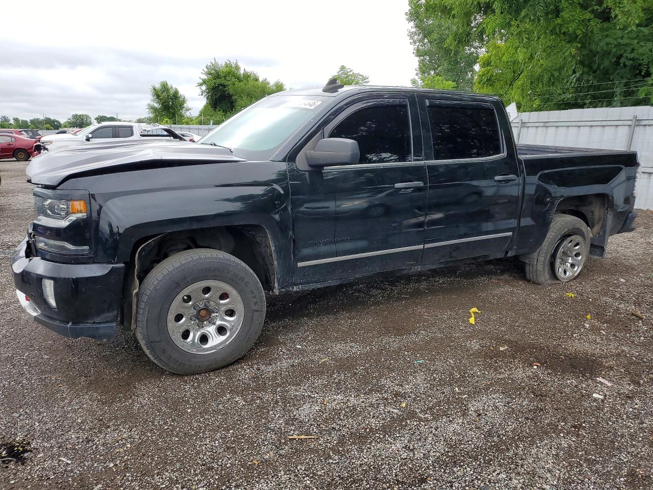 2017 CHEVROLET SILVERADO K1500 LTZ