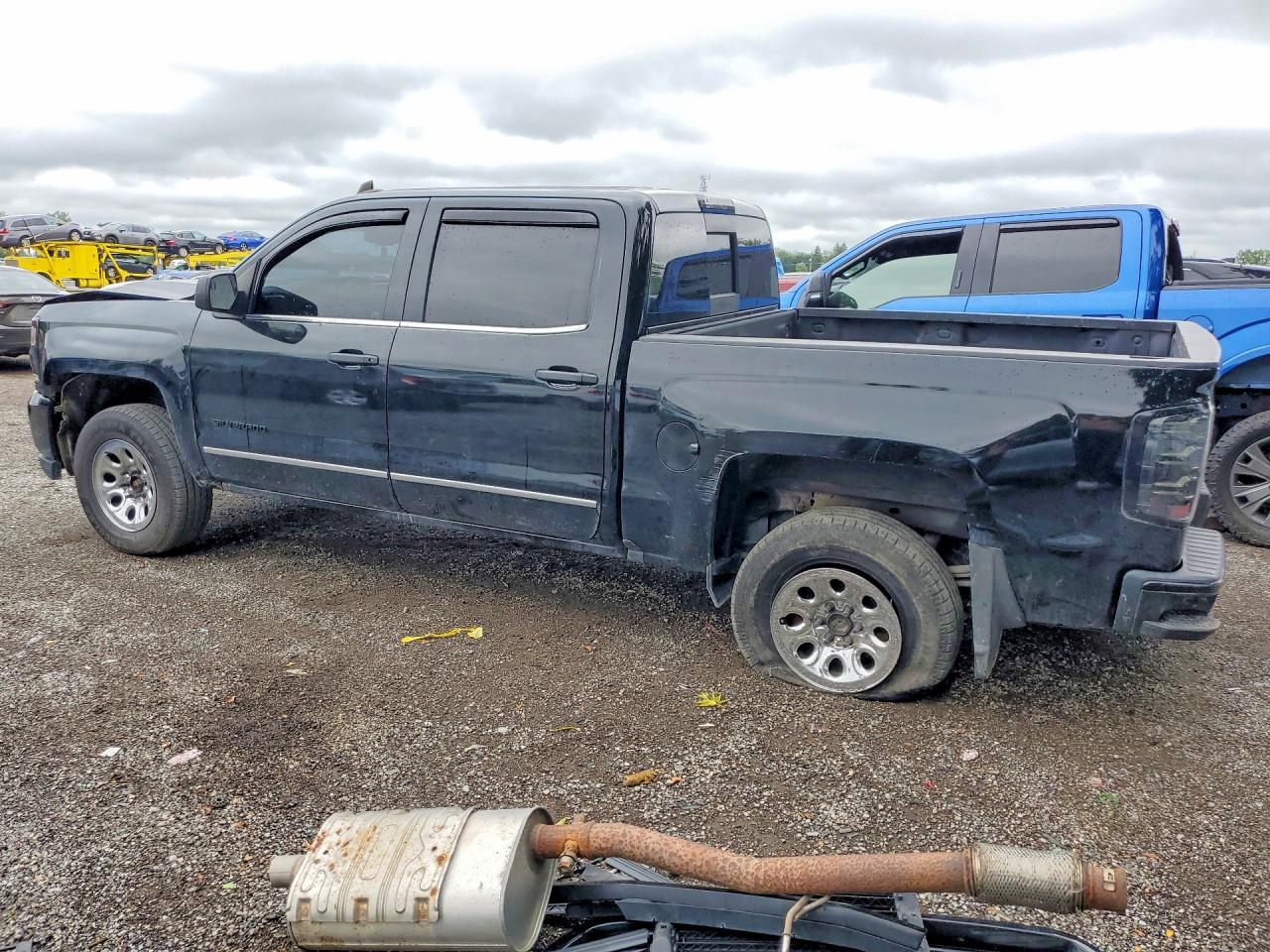 2017 CHEVROLET SILVERADO K1500 LTZ — снимка 2