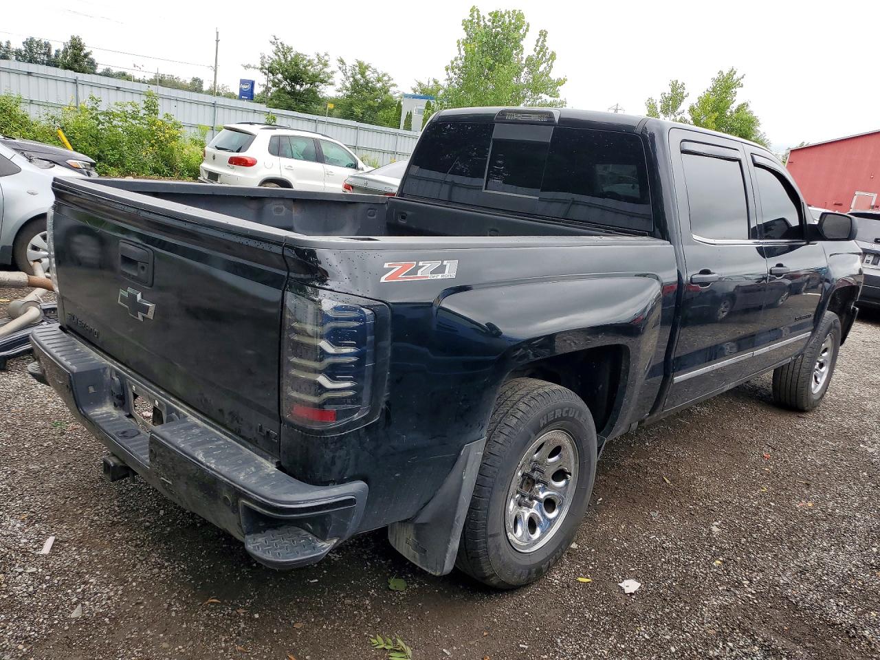 2017 CHEVROLET SILVERADO K1500 LTZ — снимка 3
