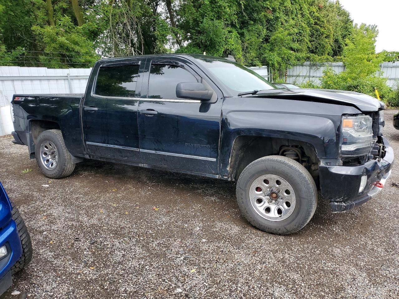 2017 CHEVROLET SILVERADO K1500 LTZ — снимка 4