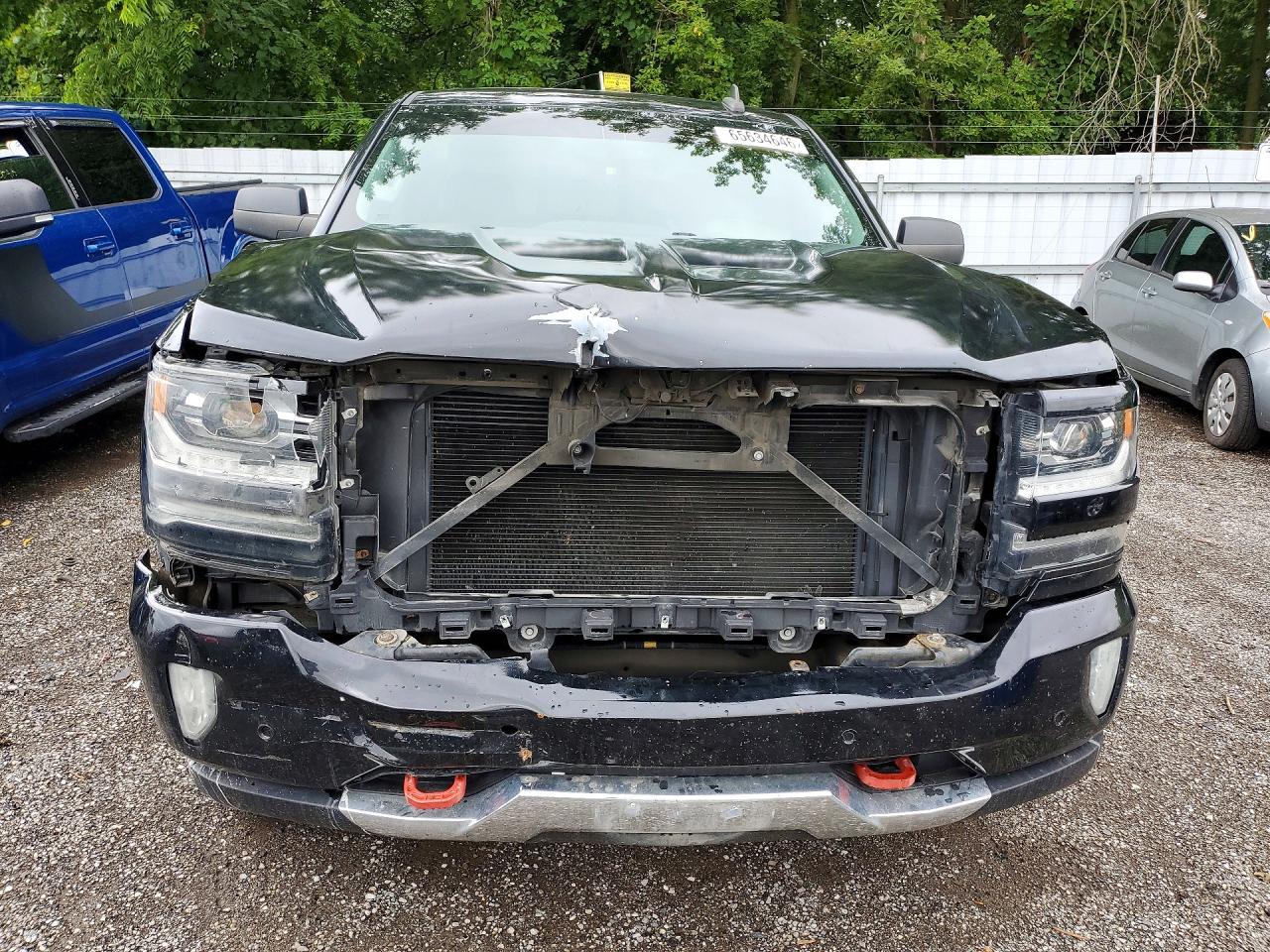 2017 CHEVROLET SILVERADO K1500 LTZ — снимка 5