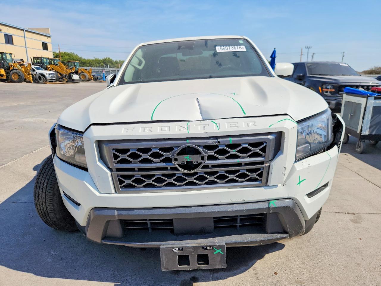 2024 NISSAN FRONTIER SV — снимка 5