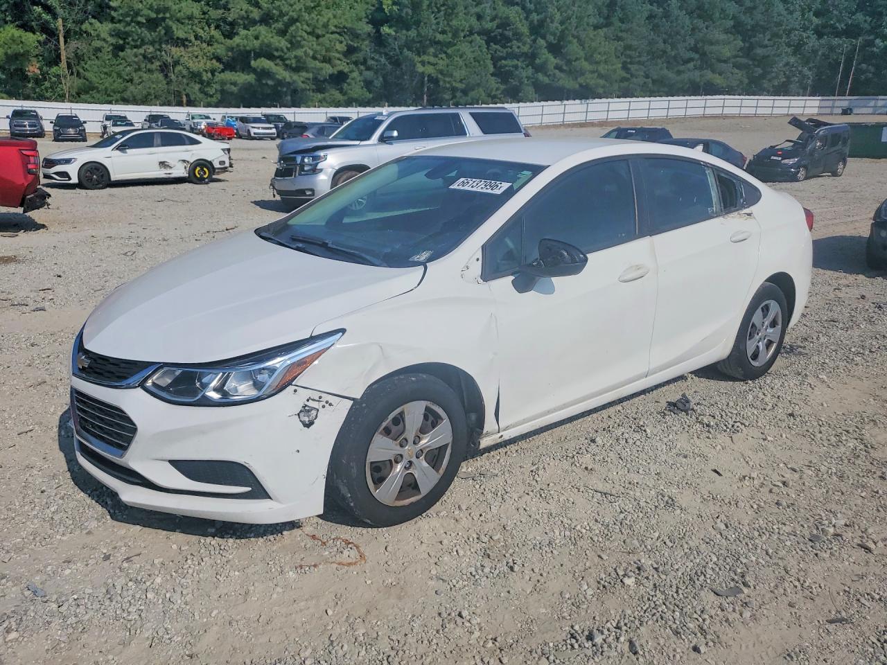 2018 CHEVROLET CRUZE LS