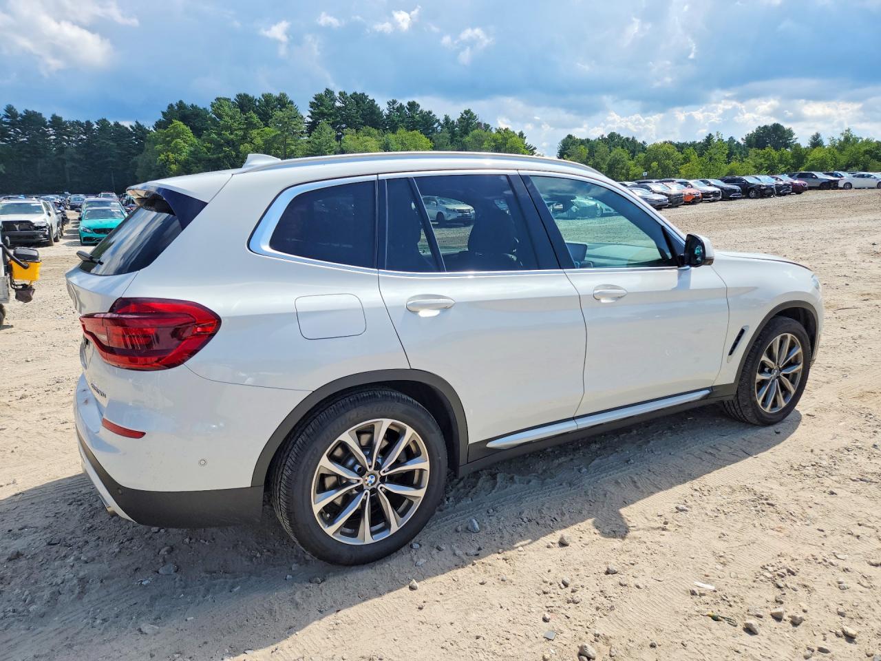 2019 BMW X3 XDRIVE30I — снимка 3