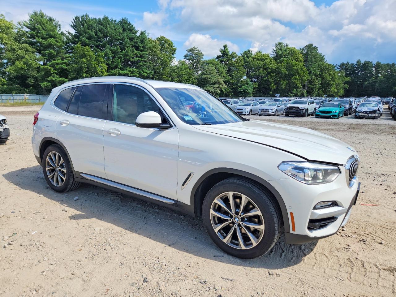 2019 BMW X3 XDRIVE30I — снимка 4