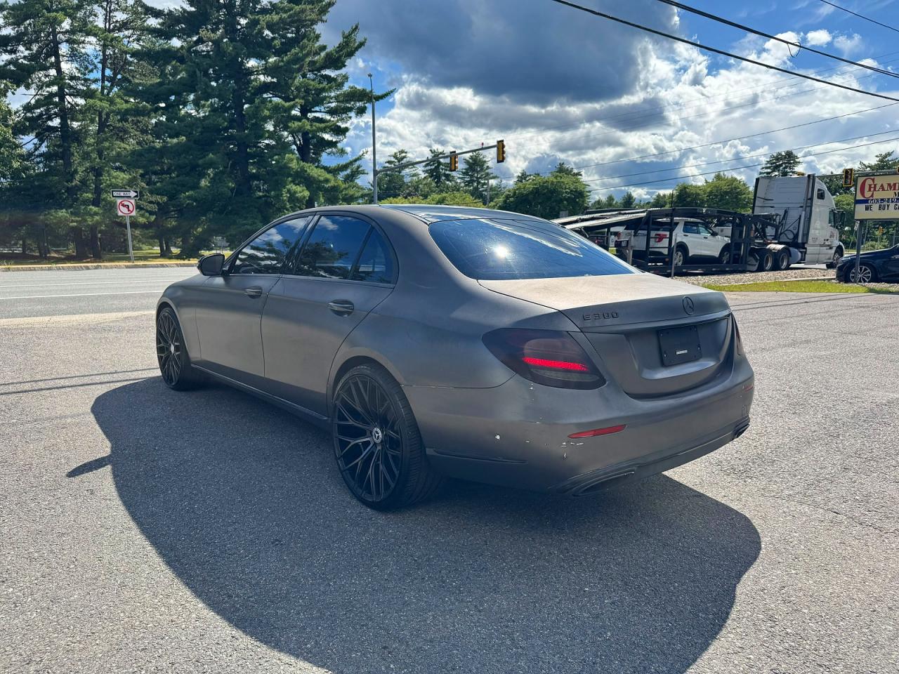 2017 MERCEDES-BENZ E 300 — снимка 3