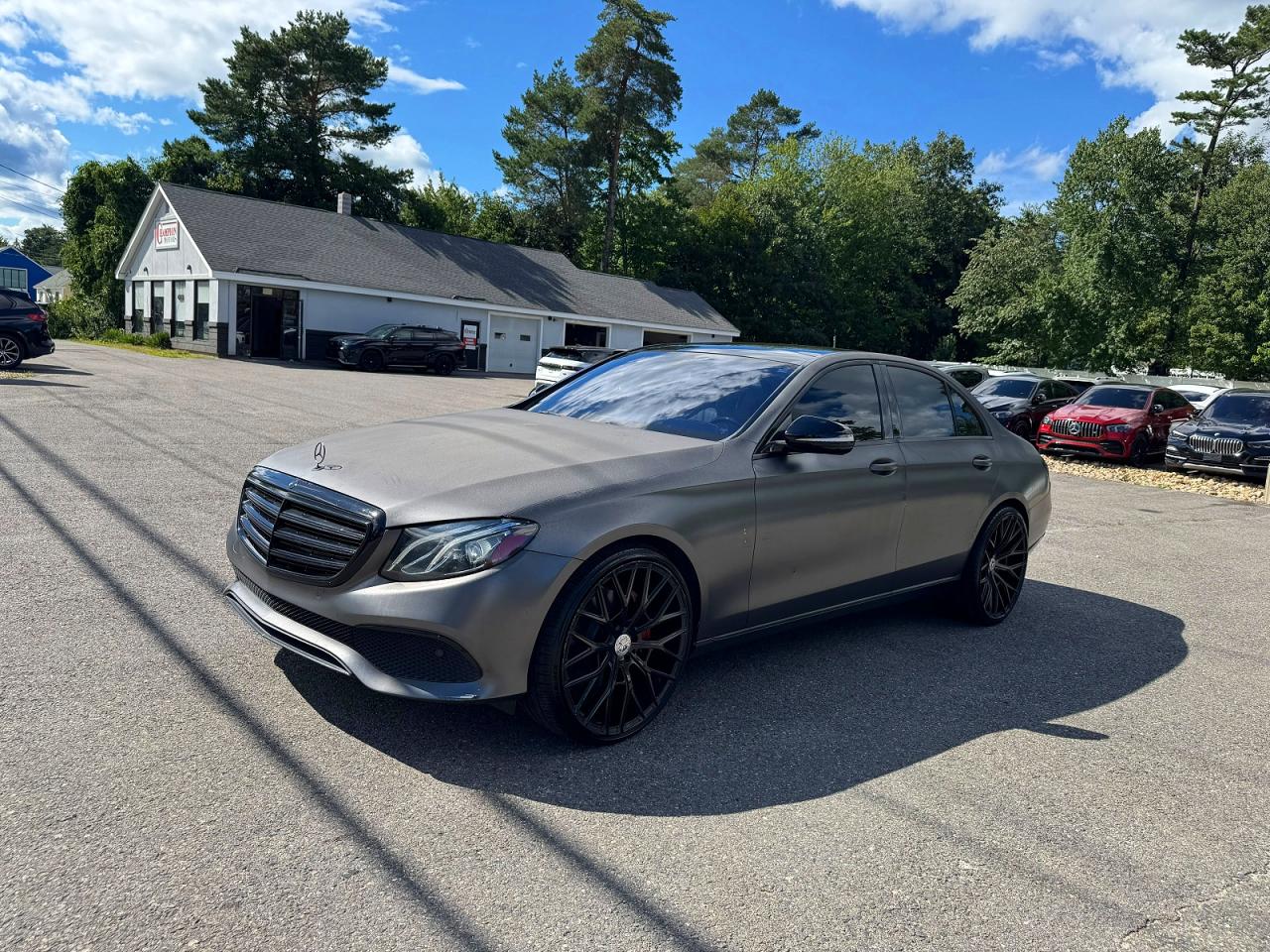 2017 MERCEDES-BENZ E 300 — снимка 4