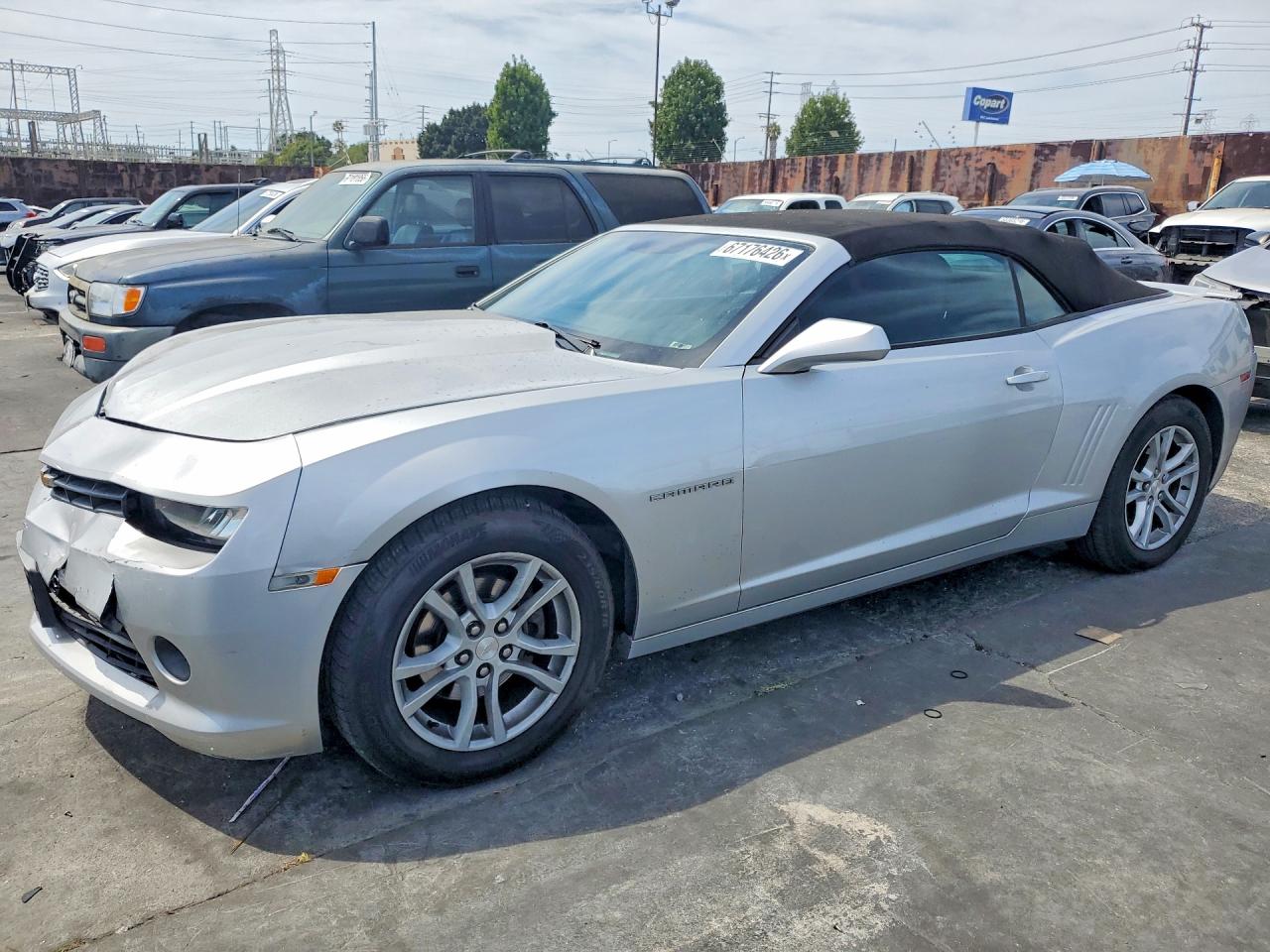 2015 CHEVROLET CAMARO LT
