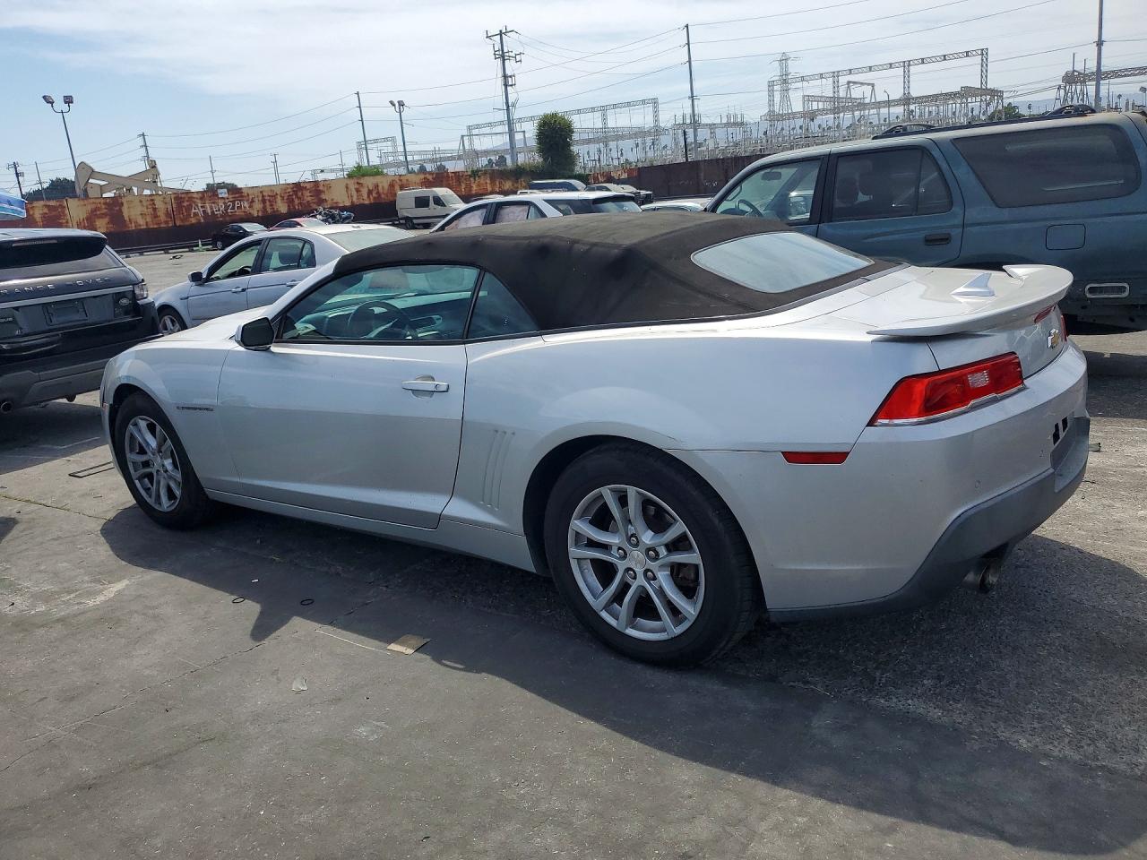 2015 CHEVROLET CAMARO LT — снимка 2