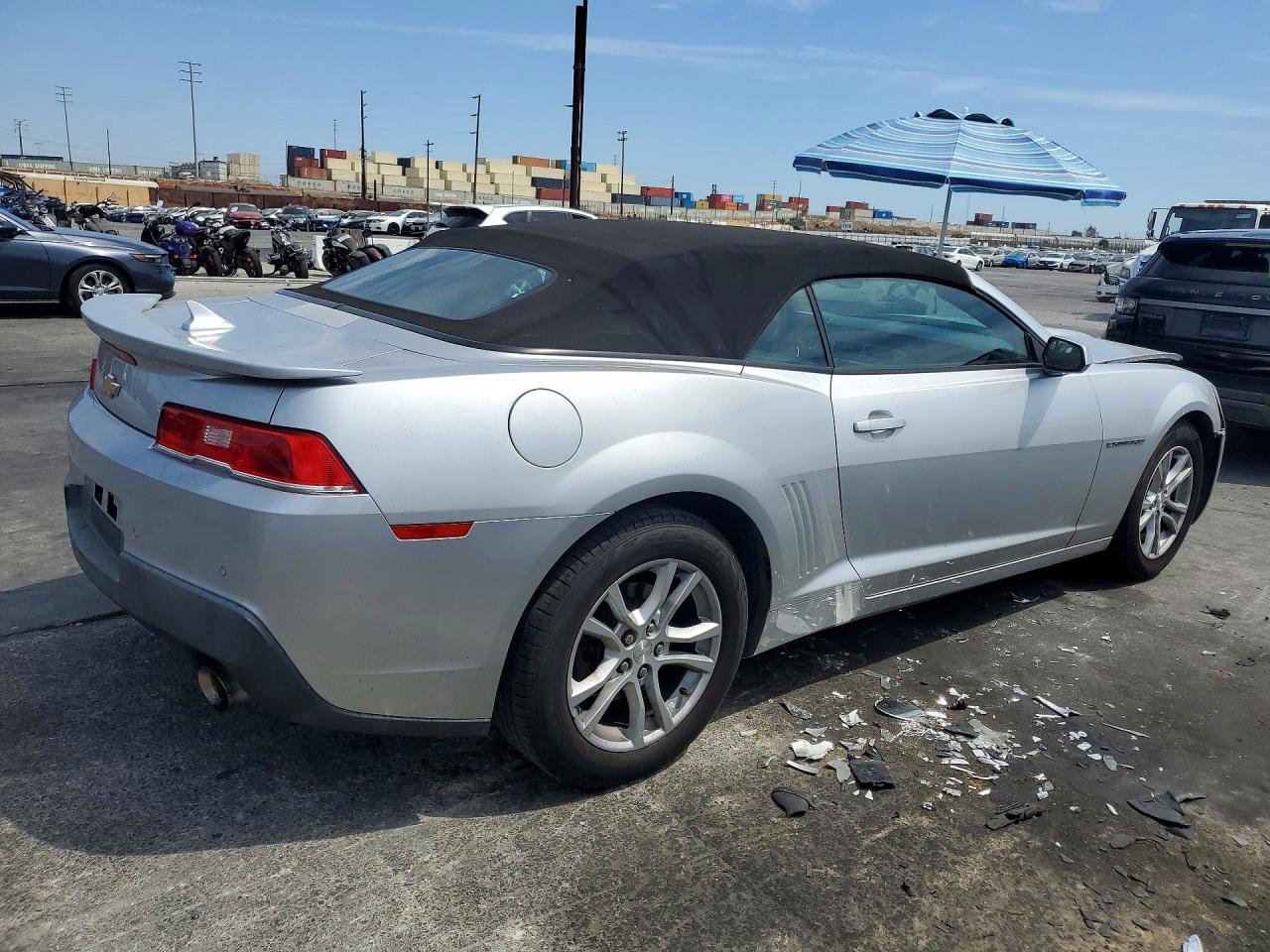 2015 CHEVROLET CAMARO LT — снимка 3