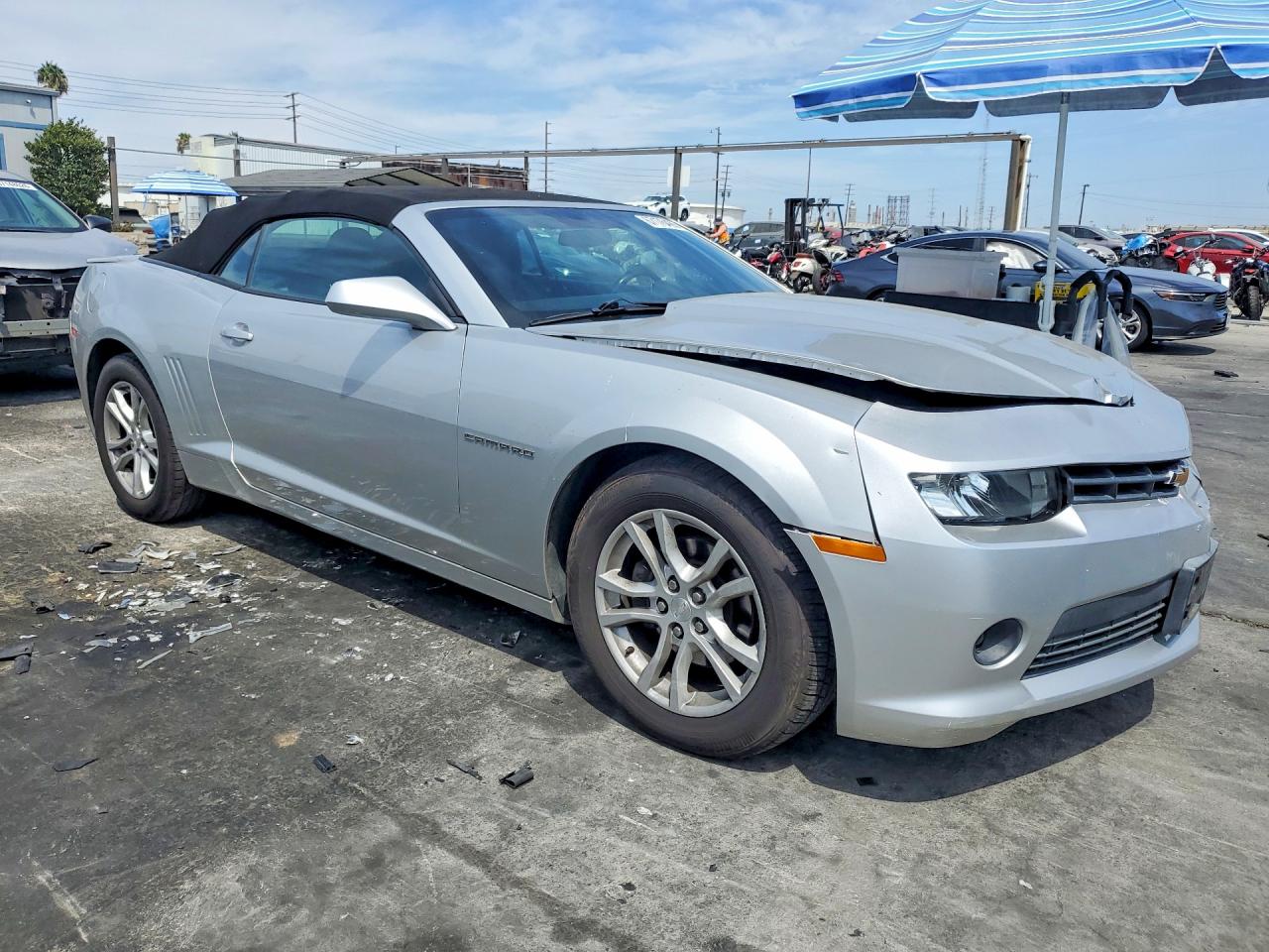 2015 CHEVROLET CAMARO LT — снимка 4